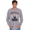 thumbnail image 3 of Popeye The Sailor Man America 1776 Long Sleeve TShirt Men Women Brisco Brands S, 3 of 6