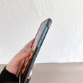 thumbnail image 1 of Funda protectora de cuero de fibra para Samsung Galaxy Z Flip 3 5g, 1 of 2