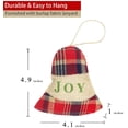 thumbnail image 3 of 8pcs colgante de Navidad 2pcsA redondo 2pcsB calcetines 2pcsC árbol 2pcsD triángulo Xemadio DCF363, 3 of 7