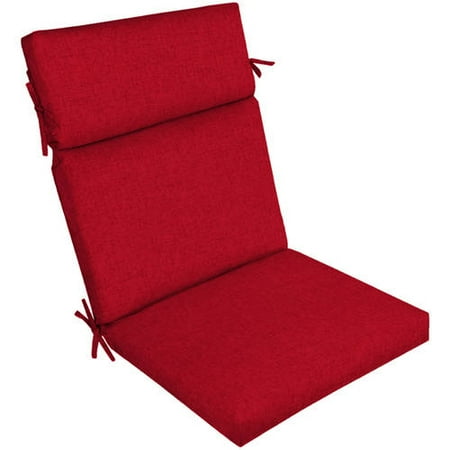 Mainstays Outdoor Patio Dining Chair Cushion, Multiple Patterns