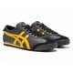 thumbnail image 2 of Onitsuka Tiger MEXICO 66 1183A201 003 BLACK YELLOW Unisex Shoes M4-M14 #3, 2 of 6