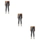 thumbnail image 3 of Minnieouse Leggings de cuero para mujer, pantalones pitillo de Yoga, ajustados, ajustados, Push Up, parte inferior, medias deportivas para fiesta Type1 NO1, 3 of 6