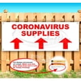 thumbnail image 1 of Virus Supplies Up Arrow 13 oz Vinyl Banner With Metal Grommets, 1 of 4
