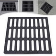 thumbnail image 3 of Cast Iron Sewer Grate Drain Catch Basin Cover Strainers, 3 of 15