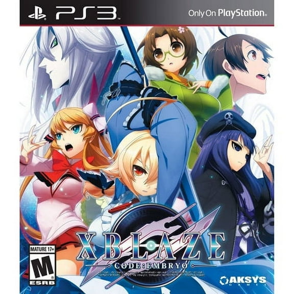Xblaze Code: Embryo (Playstation 3)