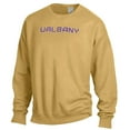 thumbnail image 2 of Men's ComfortWash Gold Albany Great Danes Garment Dyed Fleece Crewneck Pullover Sweatshirt, 2 of 3