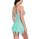 thumbnail image 3 of Camisón de perspectiva de vestido de ropa de dormir de encaje floral sexy para mujer, verde, S Speravity XX000215-04, 3 of 7