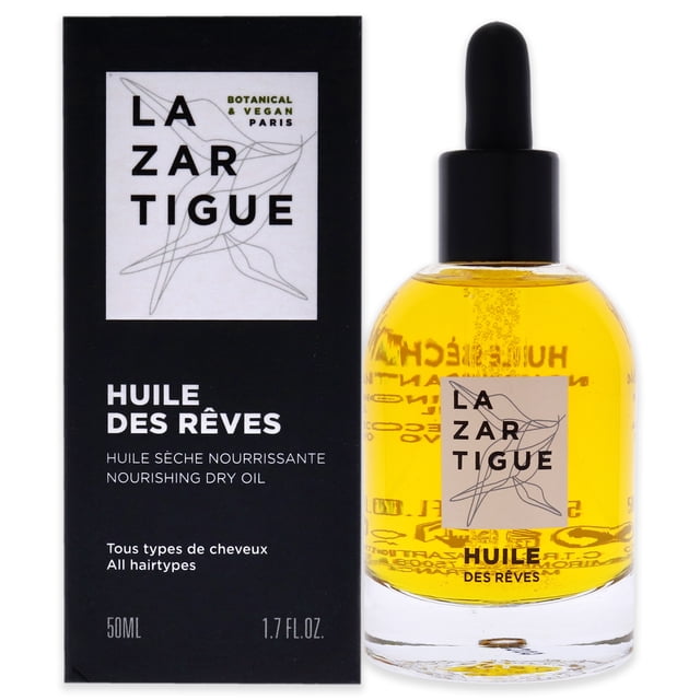 Huile Des Reves de Lazartigue para mujeres - 1,7 oz de aceite