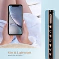 thumbnail image 5 of Luxury Love Heart Compatible with iPhone XR Case Cute for Women & Girls with Glitter Gold Plated Design Upgraded Full Camera Protection Soft TPU Shockproof Phone Cover-Black, 5 of 6