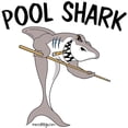 thumbnail image 3 of CafePress - Pool Shark Light T Shirt - Men's Classic Graphic T-Shirt, 3 of 4