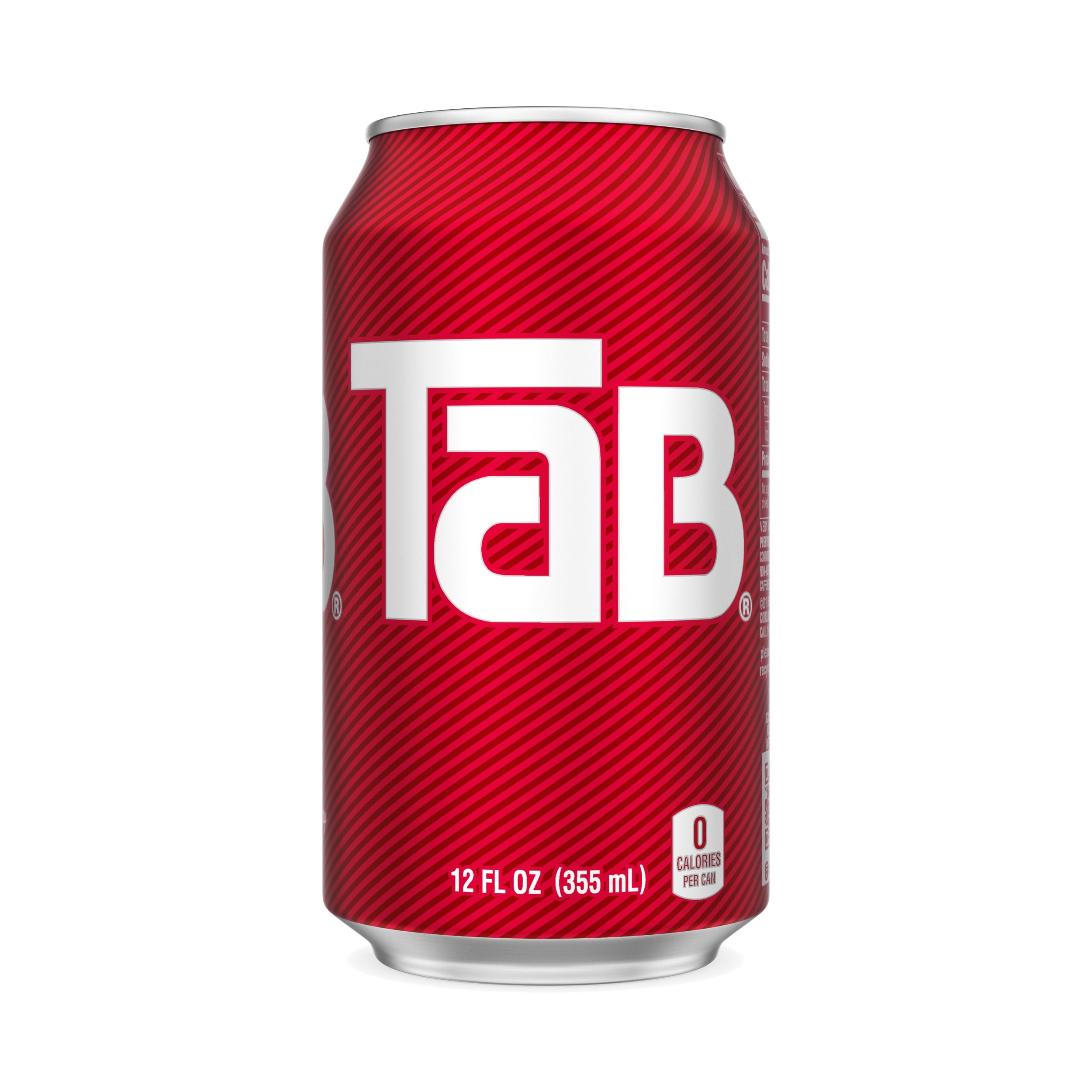 Tab Can, 12 fl oz