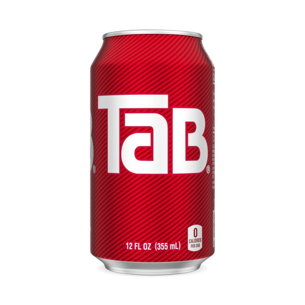 Tab Can, 12 fl oz