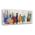 thumbnail image 2 of Tangletown Fine Art Urban Design By Noah,  Gallery Wrap Canvas 39 x 13, 2 of 2