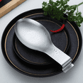 thumbnail image 2 of Matte Silver Spoon Holder,Stainless Steel Stovetop Spoon Holder,Spoon Rest,Kitchen Utensil Holder,Spatula Holder, 2 of 9