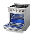 thumbnail image 5 of Thor Kitchen Hrd3088ulp 30" Wide 4.2 Cu. Ft. Capacity Freestanding Dual Fuel Range (Lp) -, 5 of 5
