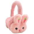 thumbnail image 1 of Winter Earmuff Cute Plush Protective Fluffy Ear Muff Ear Warmer for Children, 1 of 6