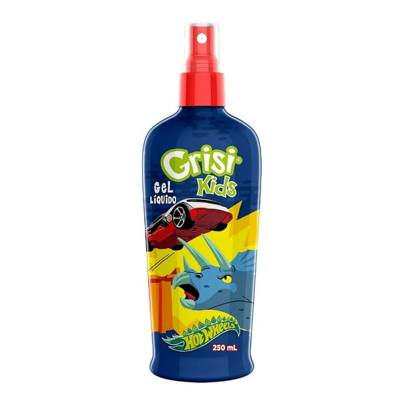 Gel líquido Grisi kids Hot Wheels 250 ml