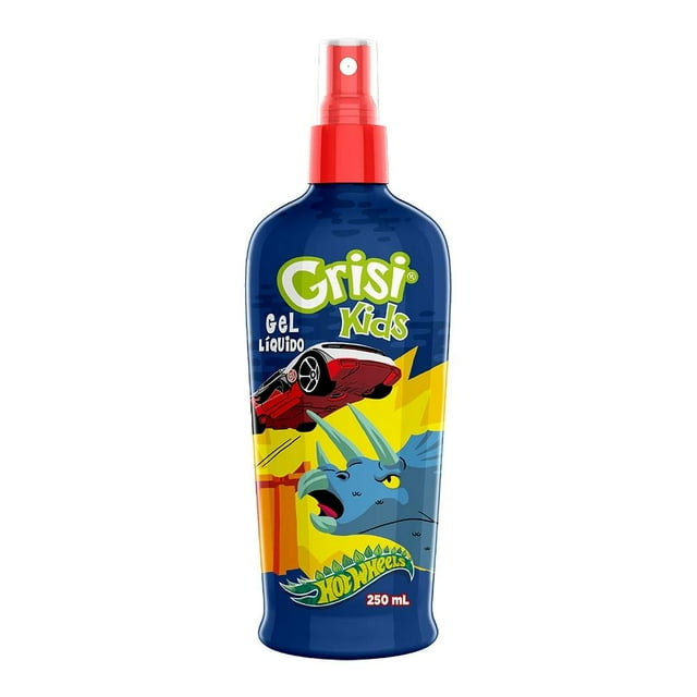 Gel líquido Grisi kids Hot Wheels 250 ml