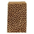thumbnail image 2 of 888 Display - 200 pcs of 5" x 7" Leopard Tone Paper Gift Bags Shopping Sales Tote Bags, 2 of 2