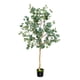 thumbnail image 1 of Costway Árbol Artificial de Eucalipto de 165 cm en Maceta de Plástico con 517 Hojas para Decoración, 1 of 9