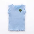 thumbnail image 3 of Tiijoy Toddler Girls Cotton Ribbed Tank Top Kids Casual Summer Sleeveless Top, Sizes 1-6, 3 of 8