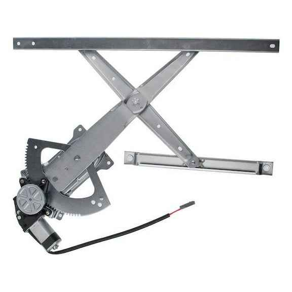 Front Left Power Window Regulator and Motor Assembly 1 - Compatible with 1991 - 2001 Ford Explorer 1992 1993 1994 1995 1996 1997 1998 1999 2000