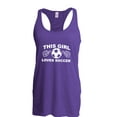 thumbnail image 1 of MmF - Women's Racerback Tank Top, up to Women Size 2XL - Rhode Island, 1 of 2
