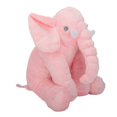 thumbnail image 2 of Juguete de Peluche Elefante Suave Divertido Yuxing Rosa, 2 of 5