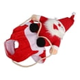 thumbnail image 4 of Dog Christmas Coat Pet Christmas Costume Cosplay Warm Adjustable For Christmas Party For Cats ANGGREK Otros, 4 of 8