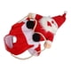 thumbnail image 5 of Abrigo navideño para perros, disfraz cálido y elegante de felpa para mascotas de Papá Noel, para perros pequeños, medianos y grandes, M, 5 of 12