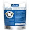 thumbnail image 3 of N-Bone Adult Dental Rings for Dogs, Chicken Flavor Dental Bones, Reduces Plaque & Tartar, 4 Natural Herbs for Fresh Breath, Rawhide Free, 7 Rings, 9.8 oz, Made in Texas, 3 of 8
