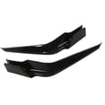 thumbnail image 2 of 2Pcs Front Bumper Splitter Glossy Black High Toughness Wear Resistant Replacement for Civic 2021?2023, 2 of 5