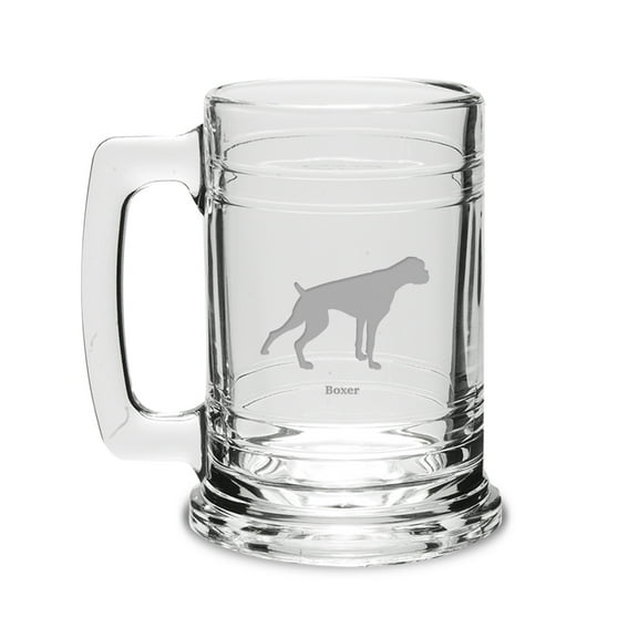 Boxer Deep Etched 15 oz Colonial Tankard
