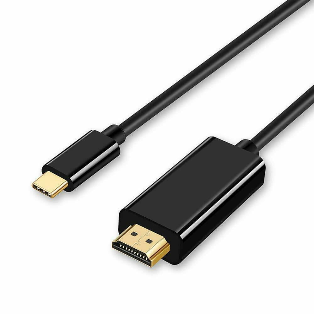 USB C to HDMI Cable USB 3.1 Type C Male to HDMI UHD 4K 2m Cable