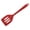 Red, variant on Ludlz Premium Silicone Spatula/Slotted Spatula, High Heat Resistant to 600掳F, Hygienic One Piece Design, Non Stick Rubber Kitchen Utensil for Fish, Eggs, Pancakes, Wok