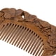 thumbnail image 3 of Peine de Dientes Anchos de Sándalo Natural Antiguo Peinado Peine Desenredante Yuyangstore Peineta De Sándalo Mujer, 3 of 6