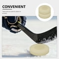 thumbnail image 3 of REOFLYUP 6 Pcs Rondelles d'Entraînement de Hockey Blanches en PVC Durable pour Usage Intérieur et Extérieur, 3 of 8