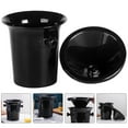 thumbnail image 4 of Wine Spittoon Wine Dump Bucket Champagne Bucket Wine Storage Barrel Ice Holder, 4 of 8