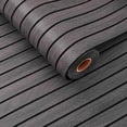 thumbnail image 2 of PeelandStick Wood Wallpaper, 3D Striped Wood Grain Wallpaper, Removable Waterproof, 24X126 In, Black, 1 Pc, PeelandStick Wall Decor, Accent Wallpaper, 2 of 5