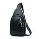 thumbnail image 4 of Mochila Bandolera con Correa y Orificio para Auriculares, Mochila de Senderismo, Bolso Bandolera Multiusos., 4 of 6