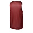 thumbnail image 6 of Classic Youth Mesh Reversible Tank Color True Red Size Small, 6 of 8