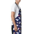 thumbnail image 3 of Bingfone Lama in Space Apron Gifts For Men, Women Professional Grade Chef Apron for Kitchen,BBQ & Grill, 3 of 8
