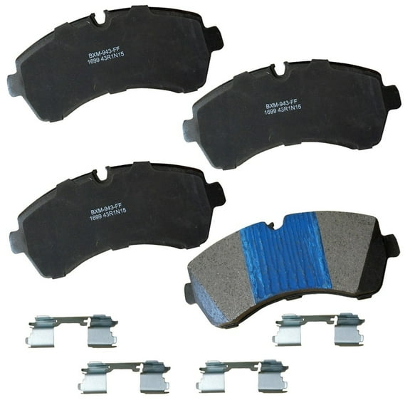 Bendix Brakes Disc Brake Pad Set Fits select: 2013-2020 MERCEDES-BENZ SPRINTER, 2007-2009 DODGE SPRINTER