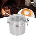 thumbnail image 4 of Boîte Scellée en Acier Inoxydable, Contenant de Rangement Alimentaire en Acier Inoxydable Antirouille Pratique pour Biscuits pour Thé Petit 900 ml, Moyen 1300 ml, Grand 1600 ml, Très Grand 2100 ml, 4 of 8