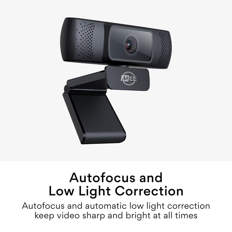 ICY BOX Full HD USB Webcam met Microfoon, Klemvoet, HD Autofocus, WDR IB- CAM501-HD