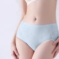 thumbnail image 2 of Women's High Waisted Seamless Tummy And Hip Lift Panties, 2 of 4