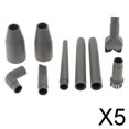 thumbnail image 1 of Conjunto de Accesorios Esenciales para Limpiador de Polvo, 5x: Adaptador Universal, Tubo Extensible, 2 Unidades 5 piezas, 1 of 10