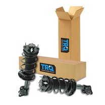 TRQ Front Strut & Coil Spring Assembly Set Driver & Passenger Sides Fits Select 09-15 Honda Pilot