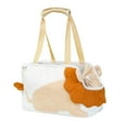 thumbnail image 2 of Bolsa de hombro para mascotas jinwen Portador de gatos Lion Pattern 42x20x25cm, 2 of 8