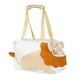 thumbnail image 2 of Bolsa de hombro para mascotas jinwen Portador de gatos Lion Pattern 42x20x25cm, 2 of 8